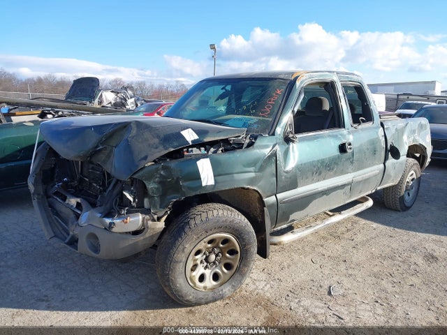 2006 Gmc Sierra 1500 Sl მანქანა იყიდება აუქციონზე, vin: 1GTEK19B76Z291207, აუქციონის ნომერი: 44398788