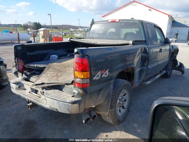 2006 Gmc Sierra 1500 Sl მანქანა იყიდება აუქციონზე, vin: 1GTEK19B76Z291207, აუქციონის ნომერი: 44398788