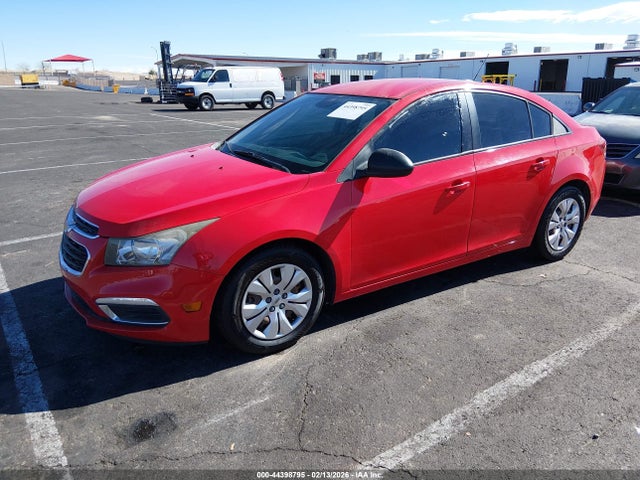 1G1PC5SH0G7216821 Chevrolet Cruze Limited Ls Auto