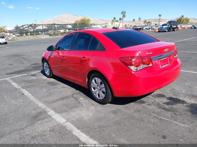 1G1PC5SH0G7216821 Chevrolet Cruze Limited Ls Auto