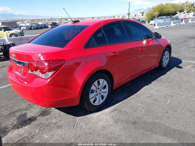1G1PC5SH0G7216821 Chevrolet Cruze Limited Ls Auto