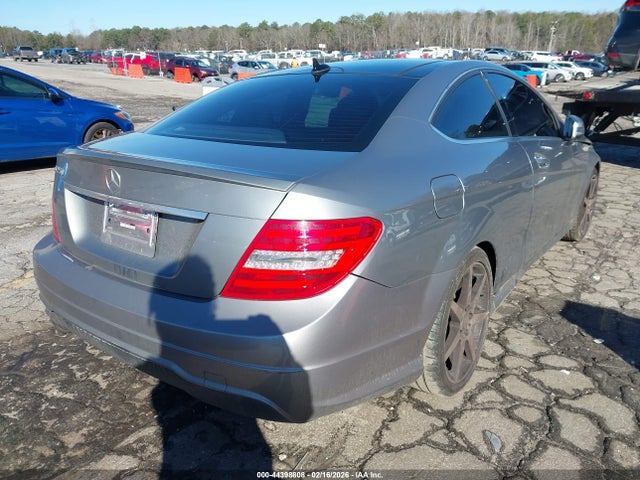 44398808 :رقم المزاد ، WDDGJ4HB5FG393993 vin ، 2015 Mercedes-benz C 250 مزاد بيع
