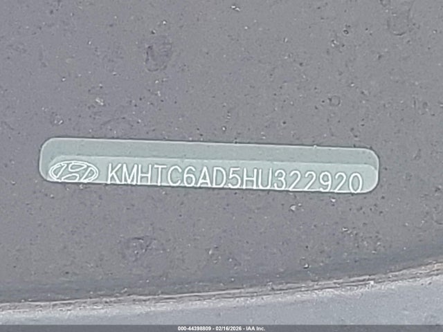 Hyundai Veloster Value Edition 2017 KMHTC6AD5HU322920 Image 9