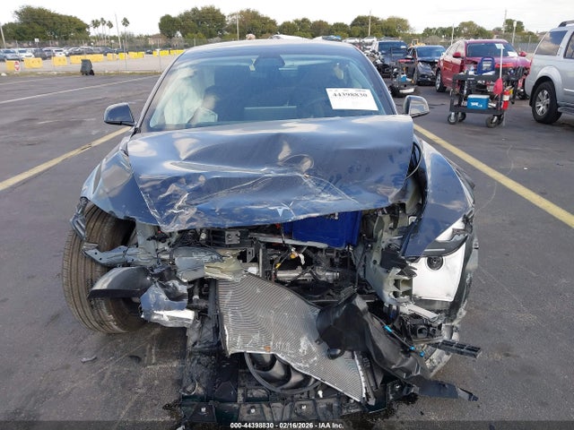 44398830 :رقم المزاد ، 5YJ3E1EA1SF030974 vin ، 2025 Tesla Model 3 Long Range Rear-wheel Drive/standard Rear-wheel Drive مزاد بيع