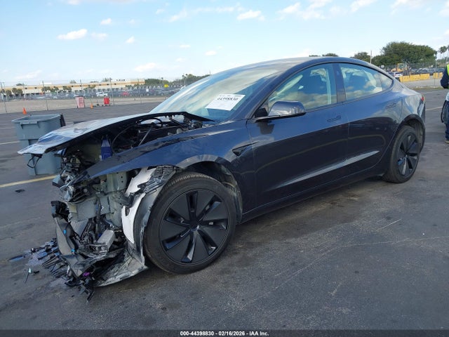 44398830 :رقم المزاد ، 5YJ3E1EA1SF030974 vin ، 2025 Tesla Model 3 Long Range Rear-wheel Drive/standard Rear-wheel Drive مزاد بيع