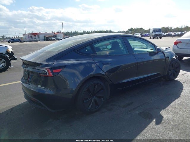 44398830 :رقم المزاد ، 5YJ3E1EA1SF030974 vin ، 2025 Tesla Model 3 Long Range Rear-wheel Drive/standard Rear-wheel Drive مزاد بيع