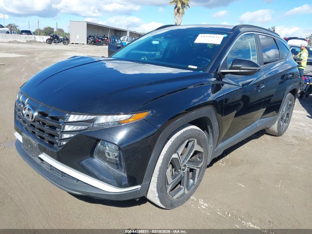 5NMJF3AE3NH106772 Hyundai TUCSON SEL