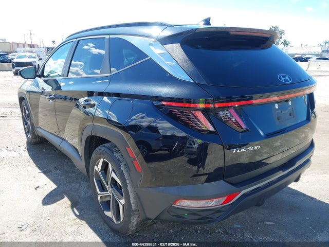 5NMJF3AE3NH106772 Hyundai TUCSON SEL