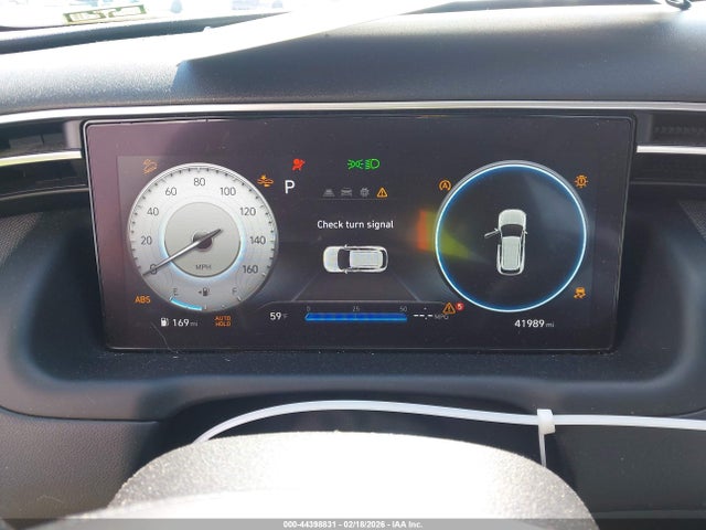 5NMJF3AE3NH106772 Hyundai TUCSON SEL