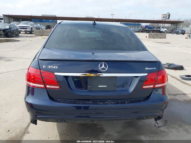 44398846 :رقم المزاد ، WDDHF8JB8GB325810 vin ، 2016 Mercedes-benz E 350 4matic مزاد بيع