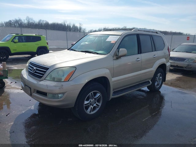 2008 Lexus Gx 470 მანქანა იყიდება აუქციონზე, vin: JTJBT20X080164706, აუქციონის ნომერი: 44398865