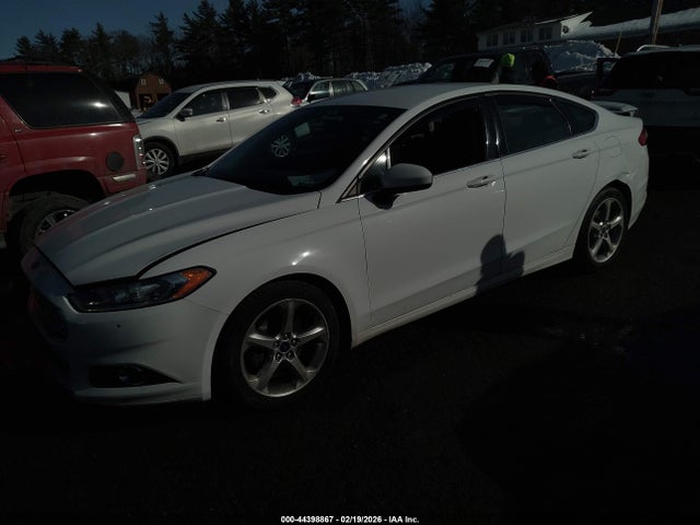 Ford FUSION S 2016 3FA6P0G72GR293747 Image 2