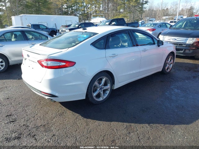 Ford FUSION S 2016 3FA6P0G72GR293747 Image 4