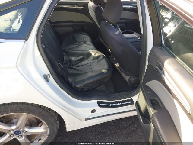 Ford FUSION S 2016 3FA6P0G72GR293747 Image 8