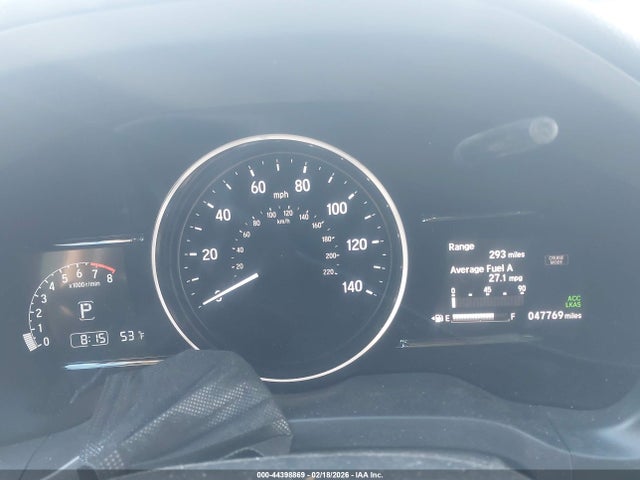 3CZRU5H56NM704145 Honda Hr-v 2wd Ex