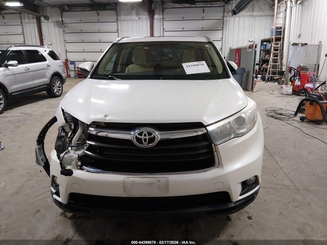 5TDJKRFH1FS212895 Toyota Highlander Xle V6