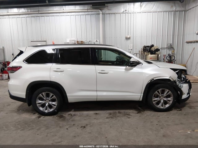 5TDJKRFH1FS212895 Toyota Highlander Xle V6
