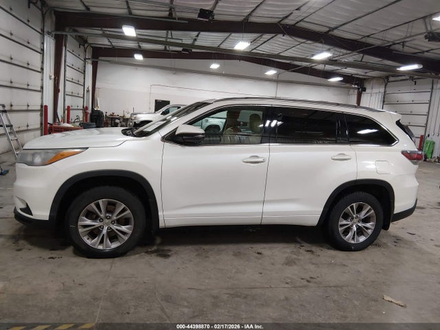5TDJKRFH1FS212895 Toyota Highlander Xle V6