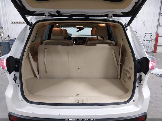 5TDJKRFH1FS212895 Toyota Highlander Xle V6