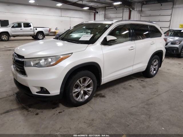5TDJKRFH1FS212895 Toyota Highlander Xle V6