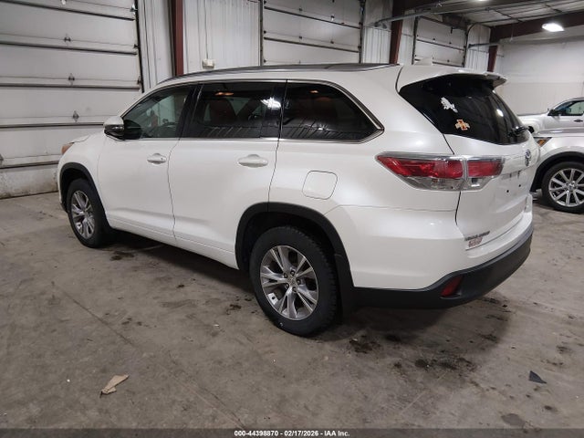 5TDJKRFH1FS212895 Toyota Highlander Xle V6