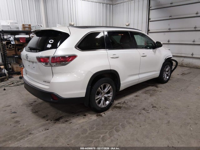 5TDJKRFH1FS212895 Toyota Highlander Xle V6