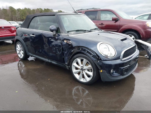 2014 MINI CONVERTIBLE WMWZP3C50ET706657