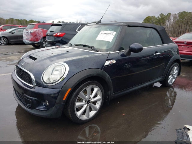 2014 MINI CONVERTIBLE WMWZP3C50ET706657 Photo 1