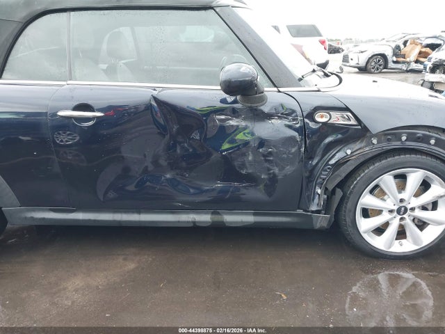 2014 MINI CONVERTIBLE WMWZP3C50ET706657 Photo 5