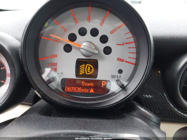 2014 MINI CONVERTIBLE WMWZP3C50ET706657 Photo 6