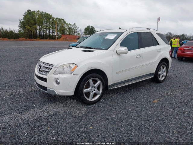 44398880 :رقم المزاد ، 4JGBB72E39A475150 vin ، 2009 Mercedes-benz Ml 550 4matic مزاد بيع