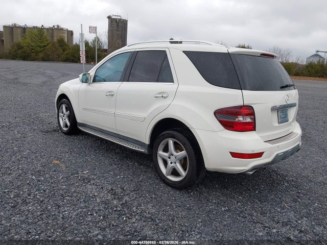 44398880 :رقم المزاد ، 4JGBB72E39A475150 vin ، 2009 Mercedes-benz Ml 550 4matic مزاد بيع