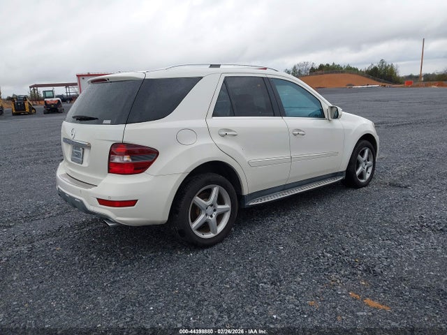 44398880 :رقم المزاد ، 4JGBB72E39A475150 vin ، 2009 Mercedes-benz Ml 550 4matic مزاد بيع