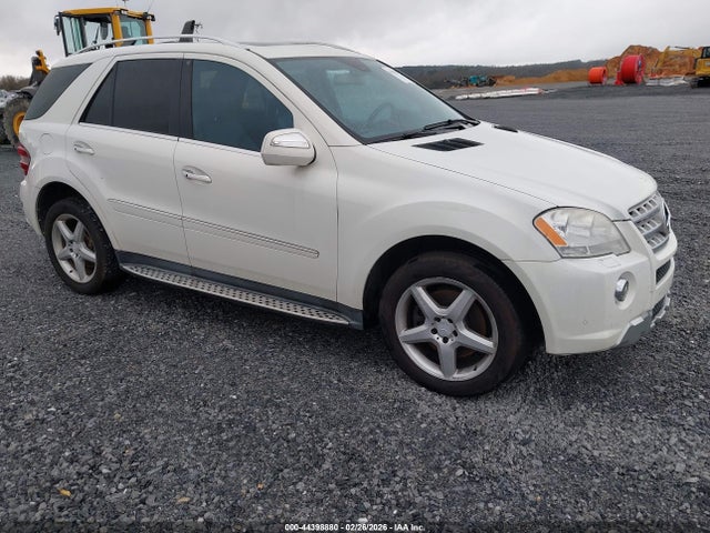 44398880 :رقم المزاد ، 4JGBB72E39A475150 vin ، 2009 Mercedes-benz Ml 550 4matic مزاد بيع