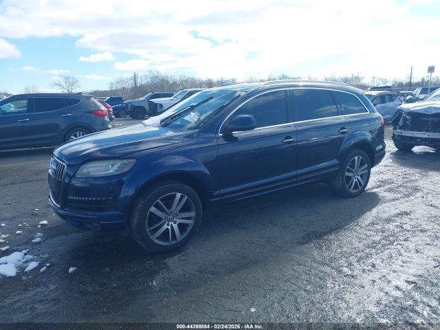 2014 AUDI Q7 WA1LGAFE8ED013168 Photo 1