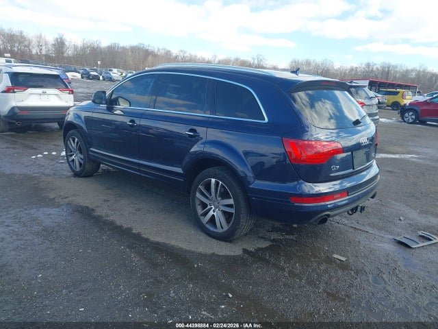 2014 AUDI Q7 WA1LGAFE8ED013168 Photo 2