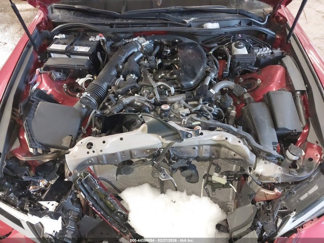 44398894 :رقم المزاد ، JTHGZ1E26R5036858 vin ، 2024 Lexus Is 350 F Sport مزاد بيع