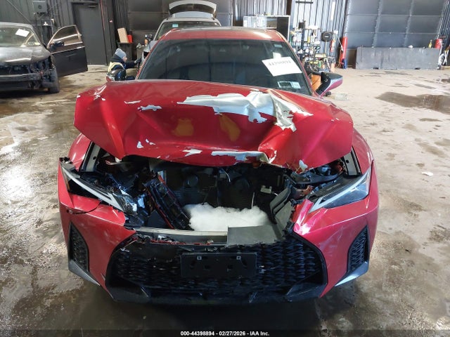 44398894 :رقم المزاد ، JTHGZ1E26R5036858 vin ، 2024 Lexus Is 350 F Sport مزاد بيع