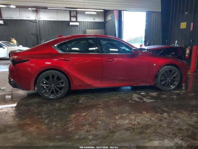 44398894 :رقم المزاد ، JTHGZ1E26R5036858 vin ، 2024 Lexus Is 350 F Sport مزاد بيع