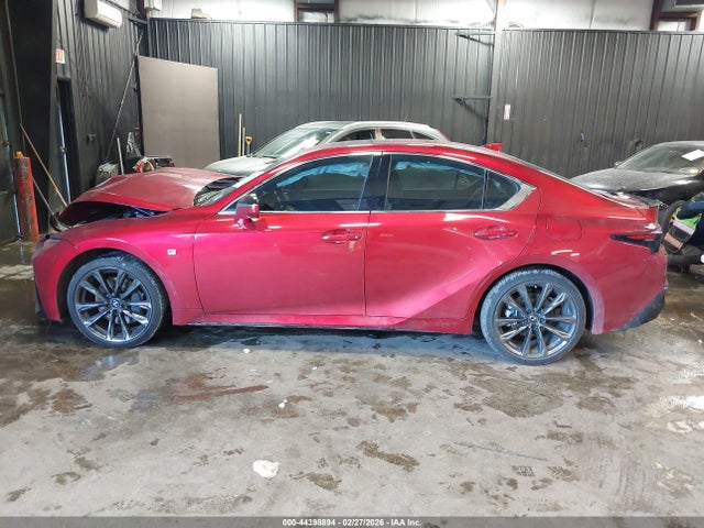 44398894 :رقم المزاد ، JTHGZ1E26R5036858 vin ، 2024 Lexus Is 350 F Sport مزاد بيع
