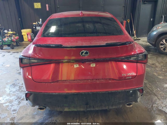 44398894 :رقم المزاد ، JTHGZ1E26R5036858 vin ، 2024 Lexus Is 350 F Sport مزاد بيع