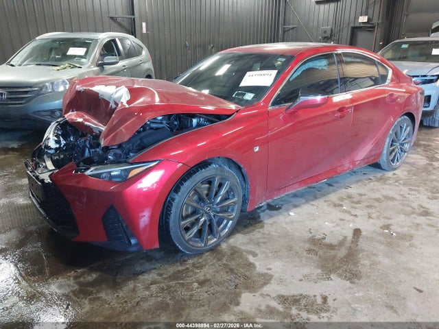 44398894 :رقم المزاد ، JTHGZ1E26R5036858 vin ، 2024 Lexus Is 350 F Sport مزاد بيع