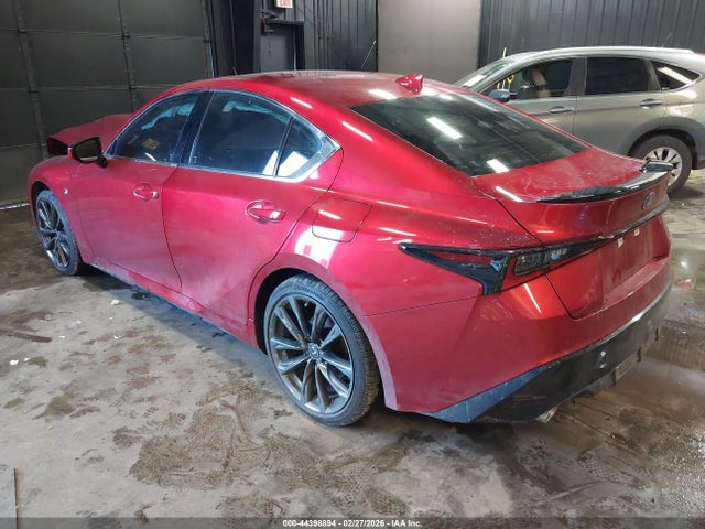 44398894 :رقم المزاد ، JTHGZ1E26R5036858 vin ، 2024 Lexus Is 350 F Sport مزاد بيع