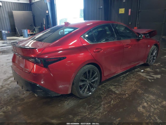 44398894 :رقم المزاد ، JTHGZ1E26R5036858 vin ، 2024 Lexus Is 350 F Sport مزاد بيع