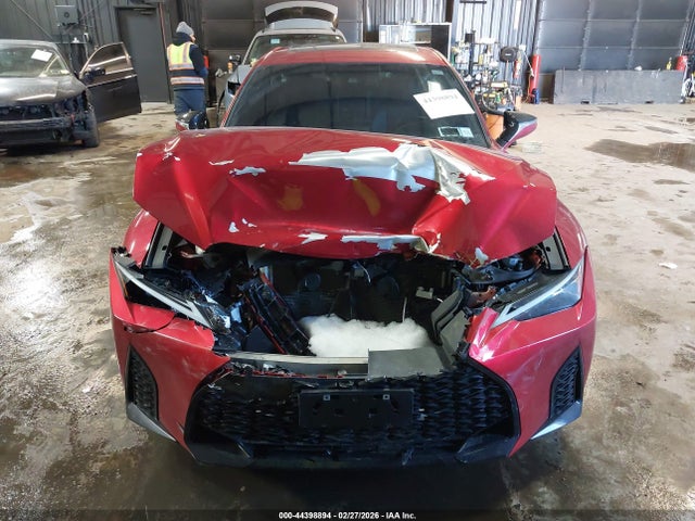 44398894 :رقم المزاد ، JTHGZ1E26R5036858 vin ، 2024 Lexus Is 350 F Sport مزاد بيع