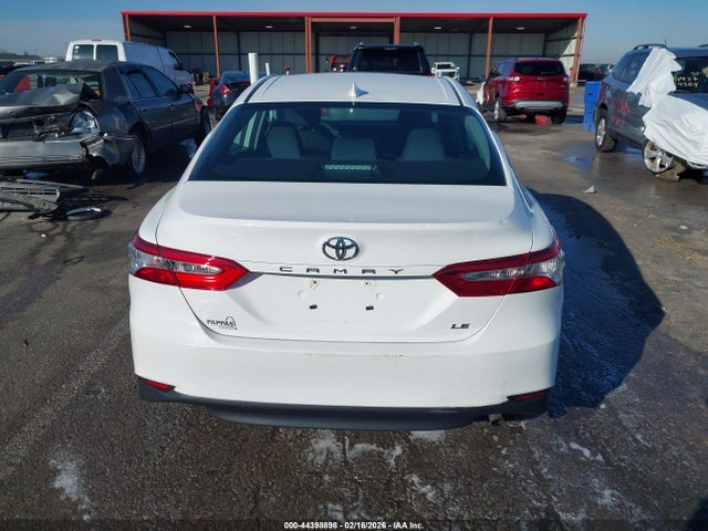 Aukcja sprzedaży 2020 Toyota Camry Le, vin: 4T1C11AK2LU876920, numer aukcji: 44398898