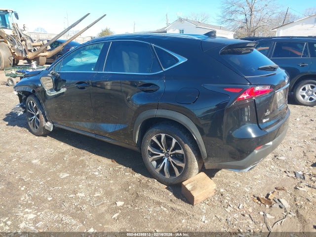 2015 Lexus Nx 200t F Sport მანქანა იყიდება აუქციონზე, vin: JTJBARBZ3F2023336, აუქციონის ნომერი: 44398913