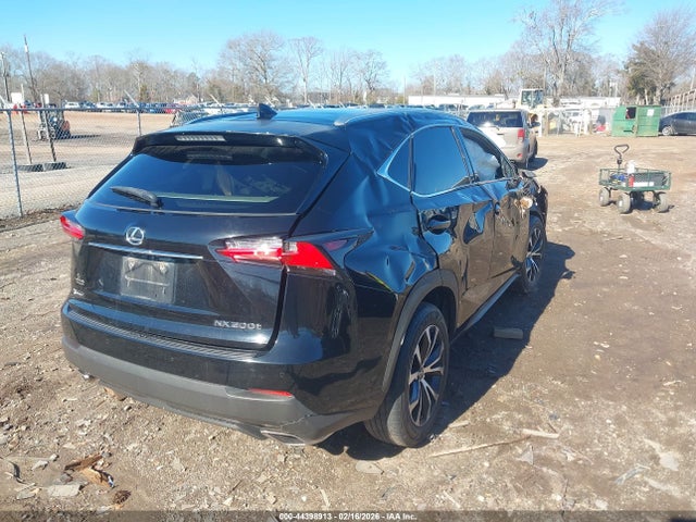 2015 Lexus Nx 200t F Sport მანქანა იყიდება აუქციონზე, vin: JTJBARBZ3F2023336, აუქციონის ნომერი: 44398913