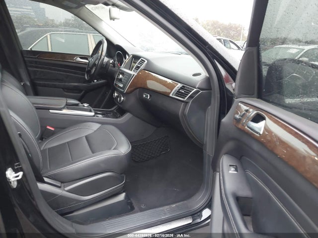 Mercedes-Benz ML 350 2015 4JGDA5JB2FA613618 Image 5