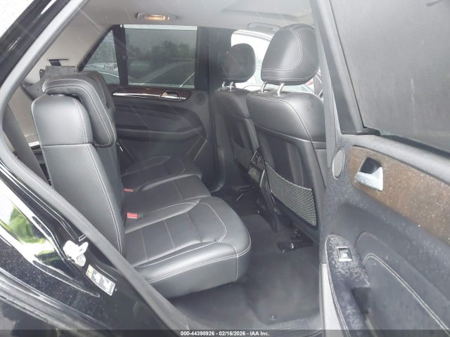 Mercedes-Benz ML 350 2015 4JGDA5JB2FA613618 Image 8